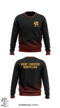 West Chester Youth Wrestling 39764768 Crew Neck Sweatshirt - 2