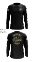 SOD Covert 32248167 Long Sleeve Performance Shirt - 100