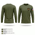San Antonio Security Agency Long Sleeve Performance Shirt - 1