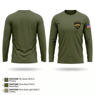 Long Sleeve Performance Shirt, San Antonio Security Agency, Police, Teamtime, Team time, sublimation, custom sports apparel, team uniforms, spirit wear, spiritwear, sports uniforms, custom shirts, team store, custom team store, fundraiser sports, apparel fundraiser