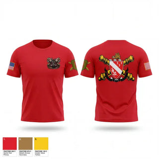 Short Sleeve Performance Shirt, Bravo battery 1-7FA, Army, Teamtime, Team time, sublimation, custom sports apparel, team uniforms, spirit wear, spiritwear, sports uniforms, custom shirts, team store, custom team store, fundraiser sports, apparel fundraiser
