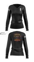 12 LCT 56677992 Women's Long Sleeve V-neck Shirt - 21