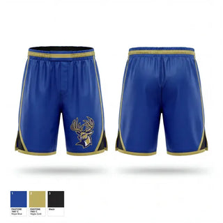 Fight Shorts, Berkeley Stags, Wrestling, Teamtime, Team time, sublimation, custom sports apparel, team uniforms, spirit wear, spiritwear, sports uniforms, custom shirts, team store, custom team store, fundraiser sports, apparel fundraiser