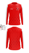 Airblastoff Lions 14236654 Long Sleeve Performance Shirt 12