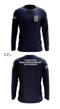 Struthers Police Department Long Sleeve Performance Shirt - 7
