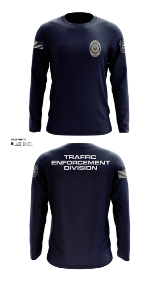 Long Sleeve Performance Shirt, Struthers Police, Police, Teamtime, Team time, sublimation, custom sports apparel, team uniforms, spirit wear, spiritwear, sports uniforms, custom shirts, team store, custom team store, fundraiser sports, apparel fundraiser