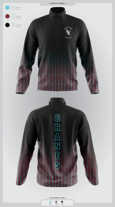 Cranes 67660647 Fleece Jacket - 10