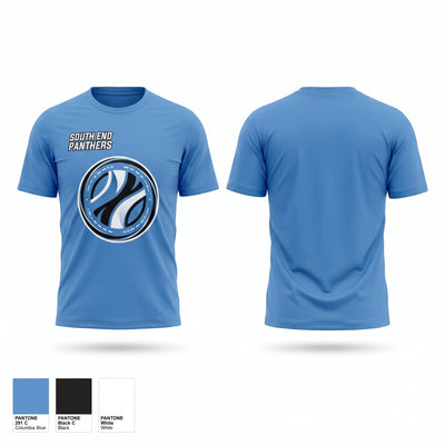 South End Panthers Short Sleeve Performance Shirt - 1