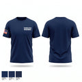 Trenton First Responders 80212671 Old School Cotton Feel Shirt - 1