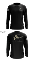 North Carolina Police Dog Association  Long Sleeve Performance Shirt - 101