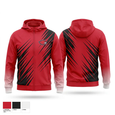 Frontier Regional School Basketball Windbreaker - 1