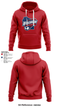 Wisconsin Youth Soccer Association 18962716 Hoodie - 1