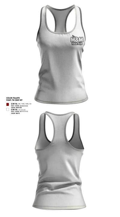 M & M Track Club-Greenville, Texas 27581032 Tank Top - 3