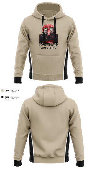 Hoodie, JOKERS WILD, Wrestling, Teamtime, Team time, sublimation, custom sports apparel, team uniforms, spirit wear, spiritwear, sports uniforms, custom shirts, team store, custom team store, fundraiser sports, apparel fundraiser