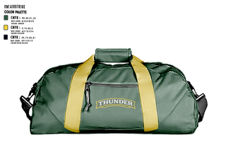 Duffle Bag, Thunder, Baseball, Teamtime, Team time, sublimation, custom sports apparel, team uniforms, spirit wear, spiritwear, sports uniforms, custom shirts, team store, custom team store, fundraiser sports, apparel fundraiser