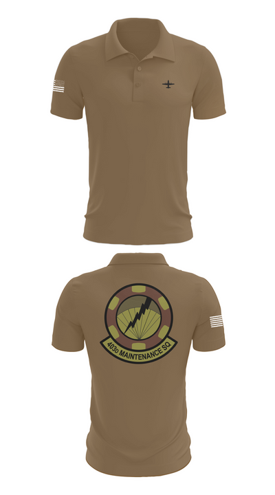 403 Maintenance Sqd 80013271 Short Sleeve Performance Polo - 7