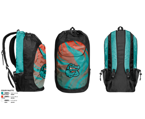 Gear Bag, Martin County High School Basketball, Women's Basketball, Teamtime, Team time, sublimation, custom sports apparel, team uniforms, spirit wear, spiritwear, sports uniforms, custom shirts, team store, custom team store, fundraiser sports, apparel fundraiser