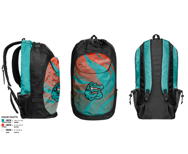 Gear Bag, Martin County High School Basketball, Women's Basketball, Teamtime, Team time, sublimation, custom sports apparel, team uniforms, spirit wear, spiritwear, sports uniforms, custom shirts, team store, custom team store, fundraiser sports, apparel fundraiser