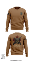 St Albans Police Special Response Team 18297149 Crew Neck Sweatshirt - 2