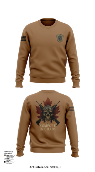 Crew Neck Sweatshirt, St Albans Police Special Response Team, , Teamtime, Team time, sublimation, custom sports apparel, team uniforms, spirit wear, spiritwear, sports uniforms, custom shirts, team store, custom team store, fundraiser sports, apparel fundraiser