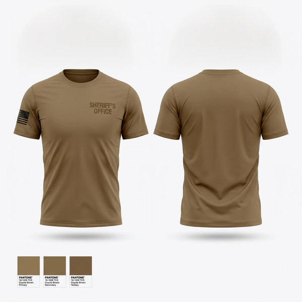 Short Sleeve Performance Shirt, Sheriff’s Office, Police, Teamtime, Team time, sublimation, custom sports apparel, team uniforms, spirit wear, spiritwear, sports uniforms, custom shirts, team store, custom team store, fundraiser sports, apparel fundraiser