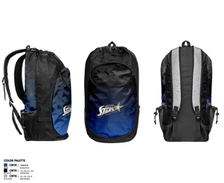 Gear Bag, Elite Stars, Cheer, Teamtime, Team time, sublimation, custom sports apparel, team uniforms, spirit wear, spiritwear, sports uniforms, custom shirts, team store, custom team store, fundraiser sports, apparel fundraiser