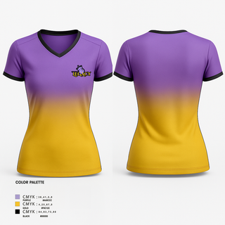 Womens Short Sleeve Vneck Shirt, team name, Women's Basketball, Teamtime, Team time, sublimation, custom sports apparel, team uniforms, spirit wear, spiritwear, sports uniforms, custom shirts, team store, custom team store, fundraiser sports, apparel fundraiser