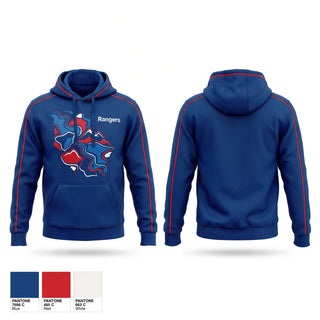 Hoodie, Rangers, Softball, Teamtime, Team time, sublimation, custom sports apparel, team uniforms, spirit wear, spiritwear, sports uniforms, custom shirts, team store, custom team store, fundraiser sports, apparel fundraiser