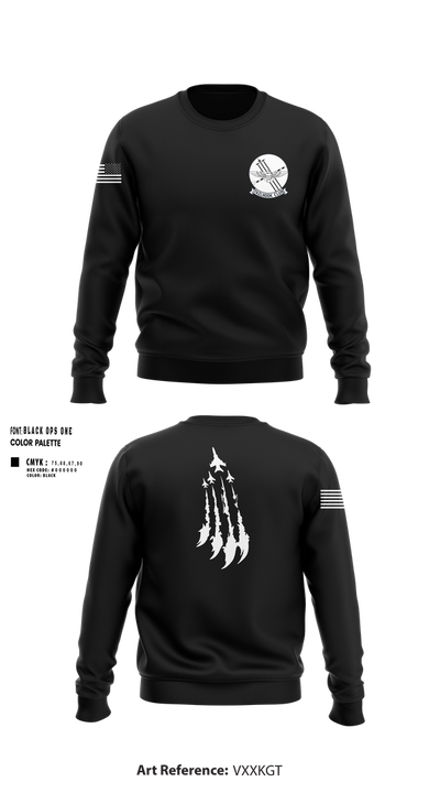 UofA NROTC 61783960 Crew Neck Sweatshirt - 1