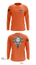 1-320th FAR FOX CO 66582202 Long Sleeve Performance Shirt 105