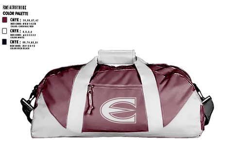 Duffle Bag, Cardinals, , Teamtime, Team time, sublimation, custom sports apparel, team uniforms, spirit wear, spiritwear, sports uniforms, custom shirts, team store, custom team store, fundraiser sports, apparel fundraiser