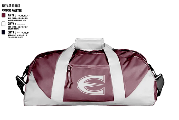 Duffle Bag, Cardinals, , Teamtime, Team time, sublimation, custom sports apparel, team uniforms, spirit wear, spiritwear, sports uniforms, custom shirts, team store, custom team store, fundraiser sports, apparel fundraiser
