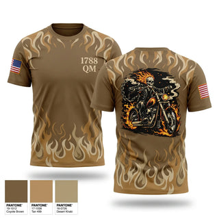 Old School Cotton Feel Shirt, 1788 QM, Army, Teamtime, Team time, sublimation, custom sports apparel, team uniforms, spirit wear, spiritwear, sports uniforms, custom shirts, team store, custom team store, fundraiser sports, apparel fundraiser