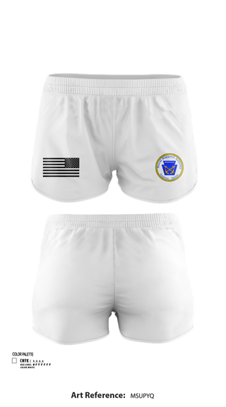 Ranger Panties, NSA Mechanicsburg, , Teamtime, Team time, sublimation, custom sports apparel, team uniforms, spirit wear, spiritwear, sports uniforms, custom shirts, team store, custom team store, fundraiser sports, apparel fundraiser