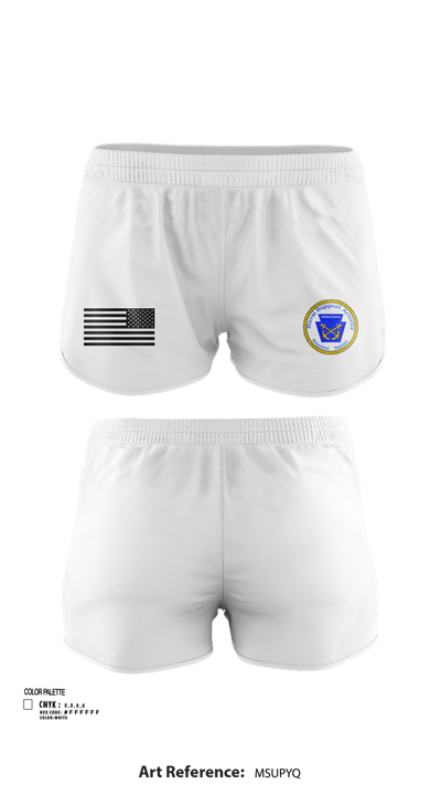 NSA Mechanicsburg 84971329 Ranger Panties - 102