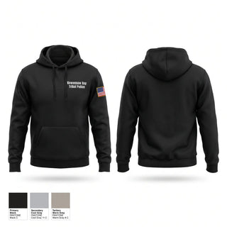 Hoodie, Keweenaw Bay Tribal Police, Police, Teamtime, Team time, sublimation, custom sports apparel, team uniforms, spirit wear, spiritwear, sports uniforms, custom shirts, team store, custom team store, fundraiser sports, apparel fundraiser