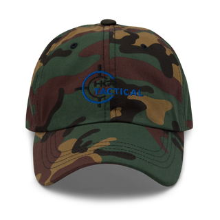 HKP Firearms and Tactical Training Classic Dad Hat | Yupoong 6245CM