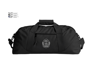 Duffle Bag, Bangor PD, Police, Teamtime, Team time, sublimation, custom sports apparel, team uniforms, spirit wear, spiritwear, sports uniforms, custom shirts, team store, custom team store, fundraiser sports, apparel fundraiser