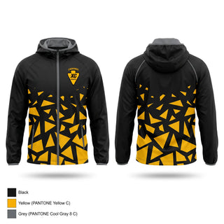 Windbreaker, Braves, Cross Country, Teamtime, Team time, sublimation, custom sports apparel, team uniforms, spirit wear, spiritwear, sports uniforms, custom shirts, team store, custom team store, fundraiser sports, apparel fundraiser