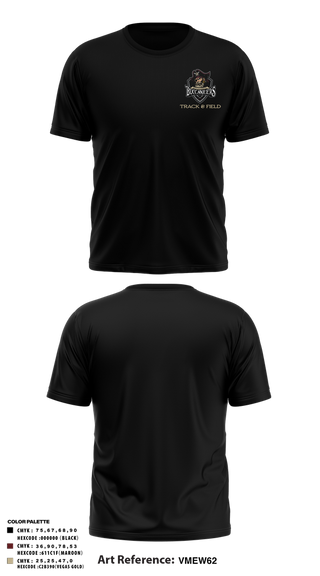 Short Sleeve Performance Shirt, Bellflower high school Track & Field, Track & Field, Teamtime, Team time, sublimation, custom sports apparel, team uniforms, spirit wear, spiritwear, sports uniforms, custom shirts, team store, custom team store, fundraiser sports, apparel fundraiser