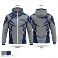 Tri Star Athletics 49384812 Windbreaker - 1