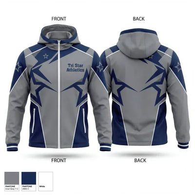 Tri Star Athletics 49384812 Windbreaker - 1