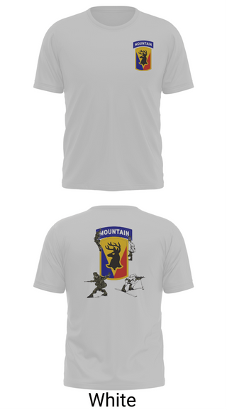 Short Sleeve Performance Shirt, 86th IBCT, Army, Teamtime, Team time, sublimation, custom sports apparel, team uniforms, spirit wear, spiritwear, sports uniforms, custom shirts, team store, custom team store, fundraiser sports, apparel fundraiser