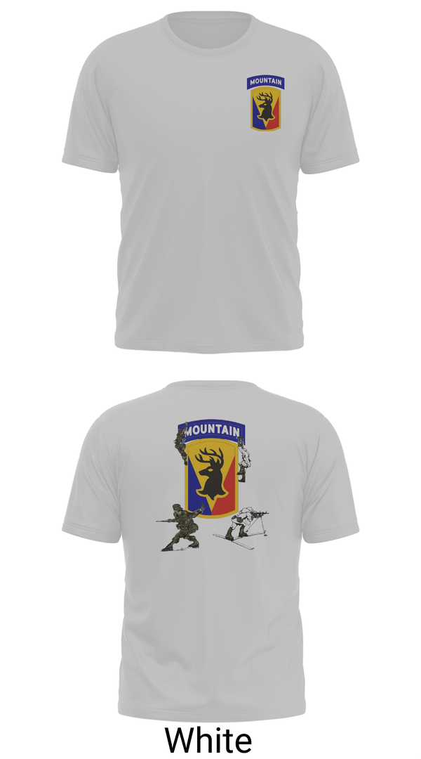 Short Sleeve Performance Shirt, 86th IBCT, Army, Teamtime, Team time, sublimation, custom sports apparel, team uniforms, spirit wear, spiritwear, sports uniforms, custom shirts, team store, custom team store, fundraiser sports, apparel fundraiser