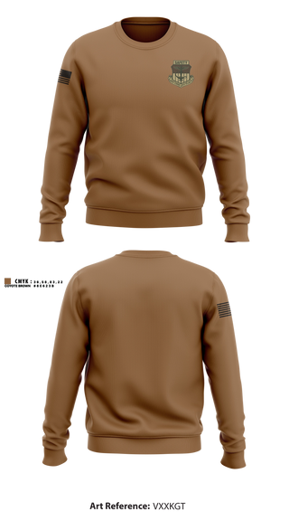 Crew Neck Sweatshirt, 1 SOW/SE, Air Force, Teamtime, Team time, sublimation, custom sports apparel, team uniforms, spirit wear, spiritwear, sports uniforms, custom shirts, team store, custom team store, fundraiser sports, apparel fundraiser
