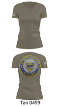 K9 37385087 Women's Short Sleeve V-neck Shirt - 6