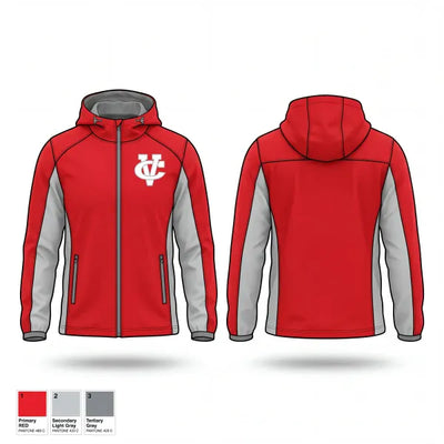 Coosa Valley Academy 67946349 Windbreaker - 1
