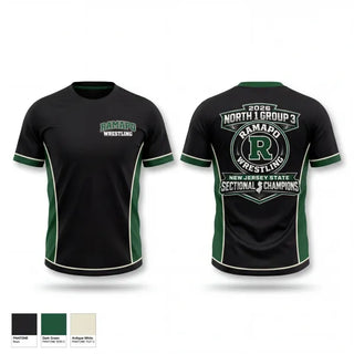 Old School Cotton Feel Shirt, Ramapo Raiders, Wrestling, Teamtime, Team time, sublimation, custom sports apparel, team uniforms, spirit wear, spiritwear, sports uniforms, custom shirts, team store, custom team store, fundraiser sports, apparel fundraiser
