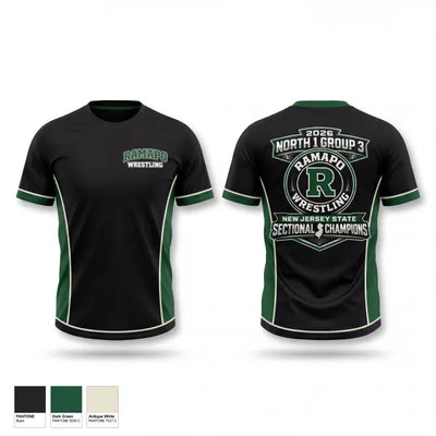 Ramapo Raiders 68596612 Old School Cotton Feel Shirt - 1