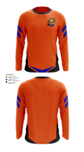 Downingtown Fury Long Sleeve Performance Shirt 21